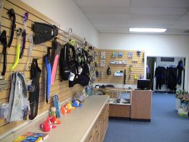 Our Dive Shop